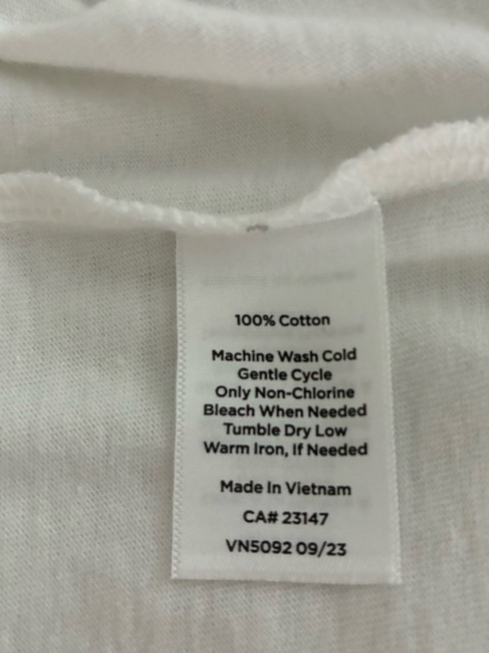 Two Talbots 3/4  Sleeve Pintuck Tee.
 One white and one pink.
Petite small.
NWT - Picture 7 of 12